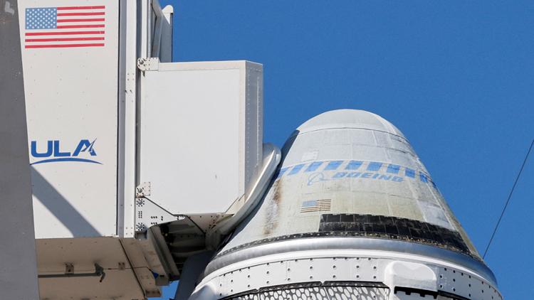 波音Starliner飛船進(jìn)行首次載人飛行 前往國(guó)際太空站