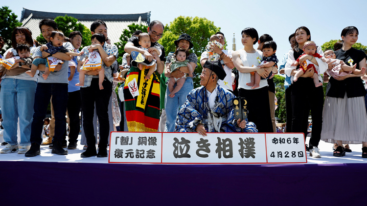 日本兒童人數(shù)連續(xù)43年減少 專(zhuān)家：700年後恐怕沒(méi)有兒童
