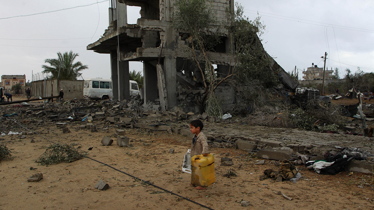 哈馬斯同意?；鸱桨?以色列稱正進(jìn)行評(píng)估