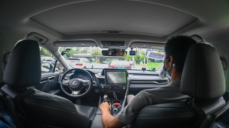 深圳自動(dòng)駕駛開放道路里程超900公里