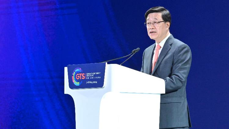 李家超：人才選擇來港是最具價(jià)值決定 香港大門為全球人才敞開 