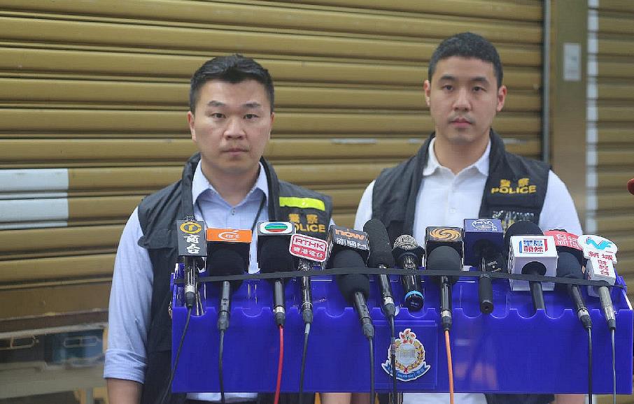 警方閃電破尖沙咀珠寶店劫案 5名南亞裔劫匪當(dāng)場(chǎng)就擒