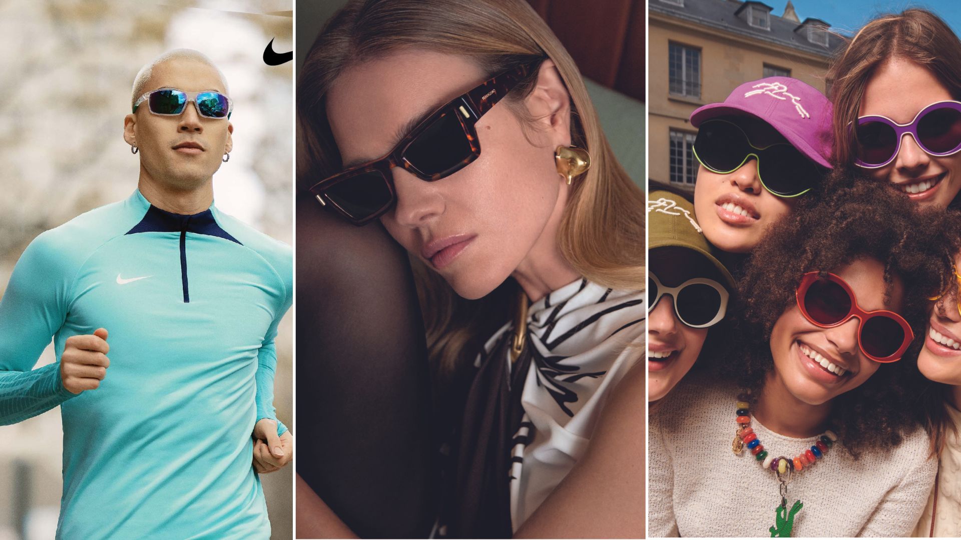 【時(shí)尚】切換不同風(fēng)格 夏日最新太陽(yáng)眼鏡推介