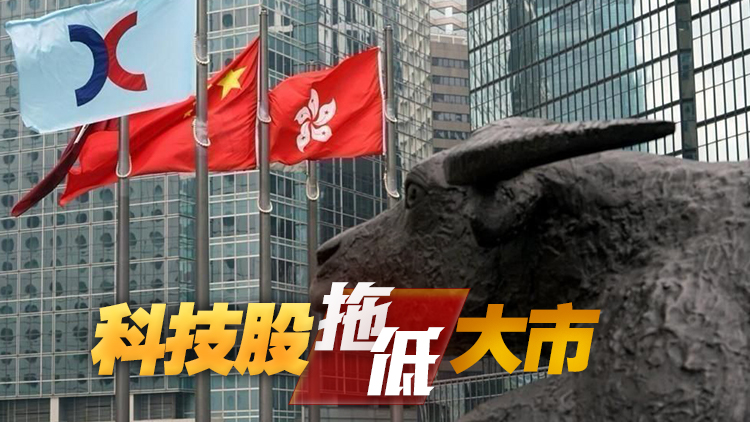 【收市盤點】連升斷纜 港股全日跌98點 內(nèi)房股逆市升 北水第24日流入