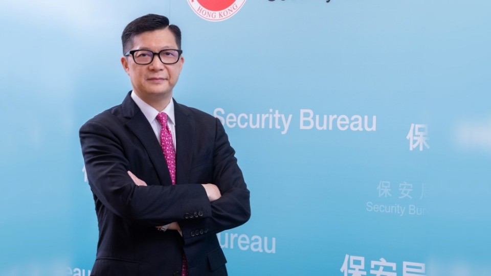 鄧炳強：中央數碼影像平臺較DVD光碟存取更省時有效