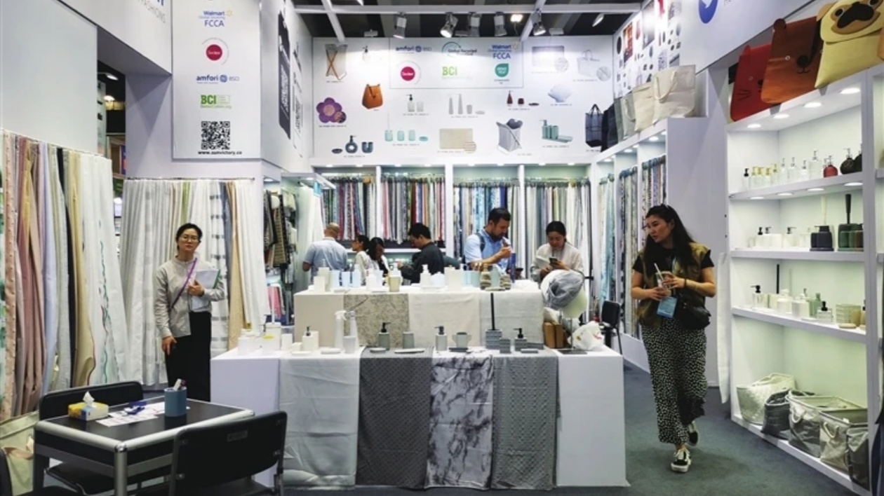 廣交會(huì)河源達(dá)成意向成交金額2539萬美元