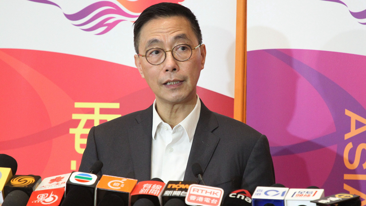 楊潤(rùn)雄9日早上啓程訪京  出席故宮項(xiàng)目揭牌儀式