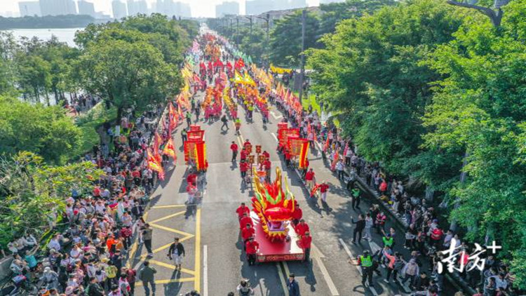 旅遊「吸金力」增長109.4%！「網(wǎng)紅」順德為何能丁財(cái)兩旺？