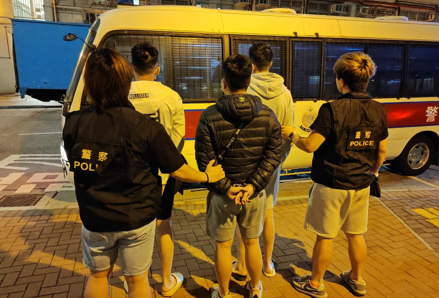 警破公屋毒品儲存?zhèn)} 拘3男檢22萬元海洛英