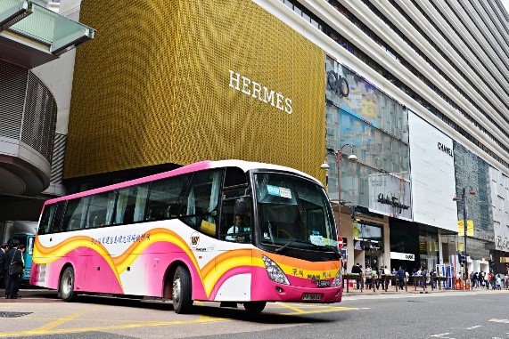 K11集團夥冠忠巴士加強11 SKIES交通 設(shè)跨境專線來往深澳