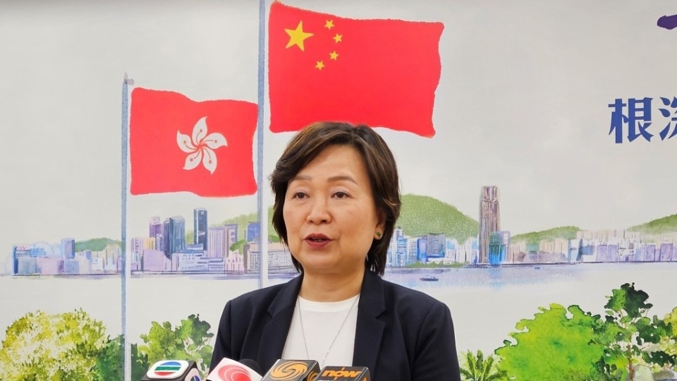 蔡若蓮訪京晤教育部部長 指協(xié)力打造「留學(xué)香港」品牌