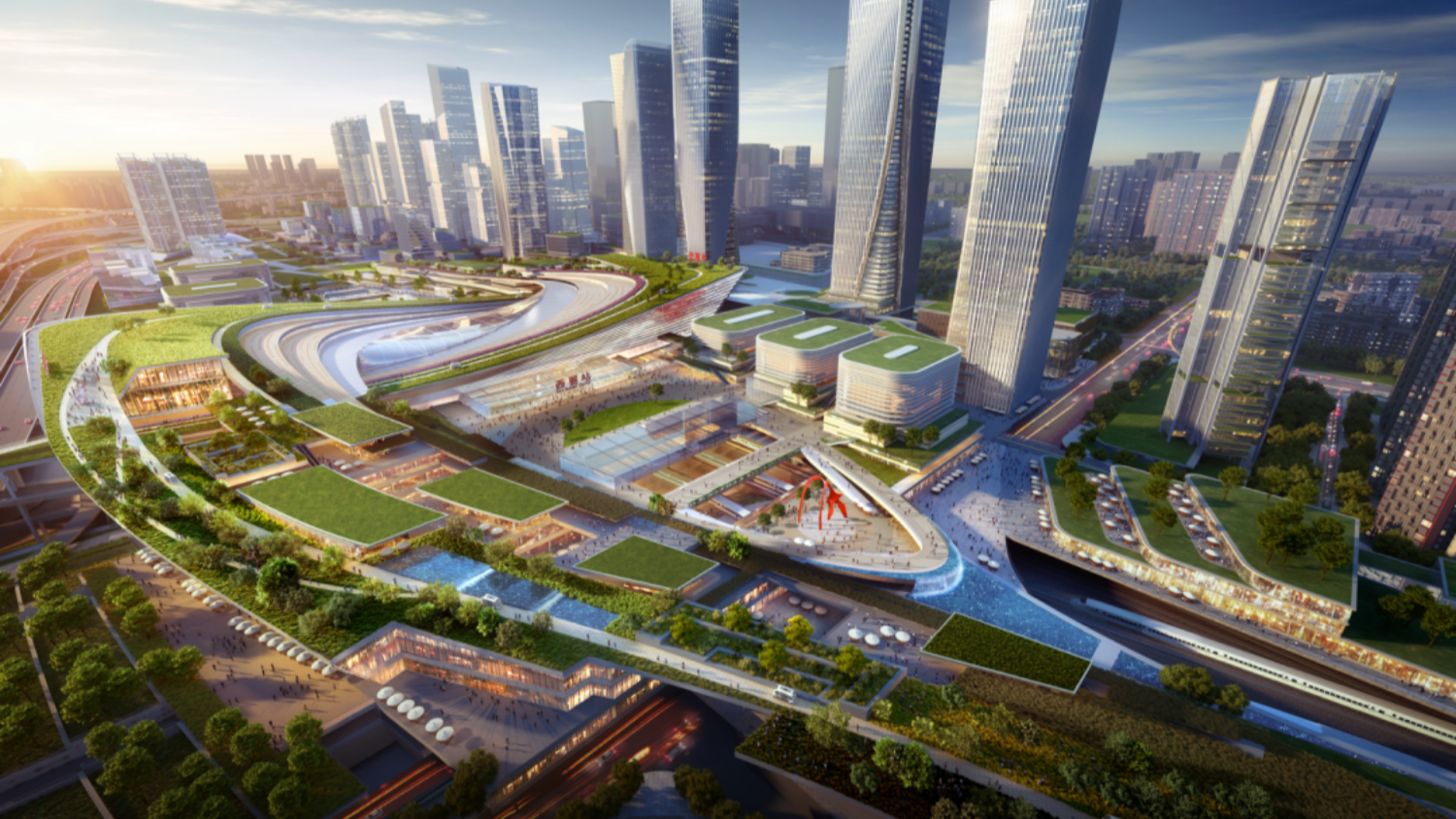 西麗高鐵新城下月動(dòng)工