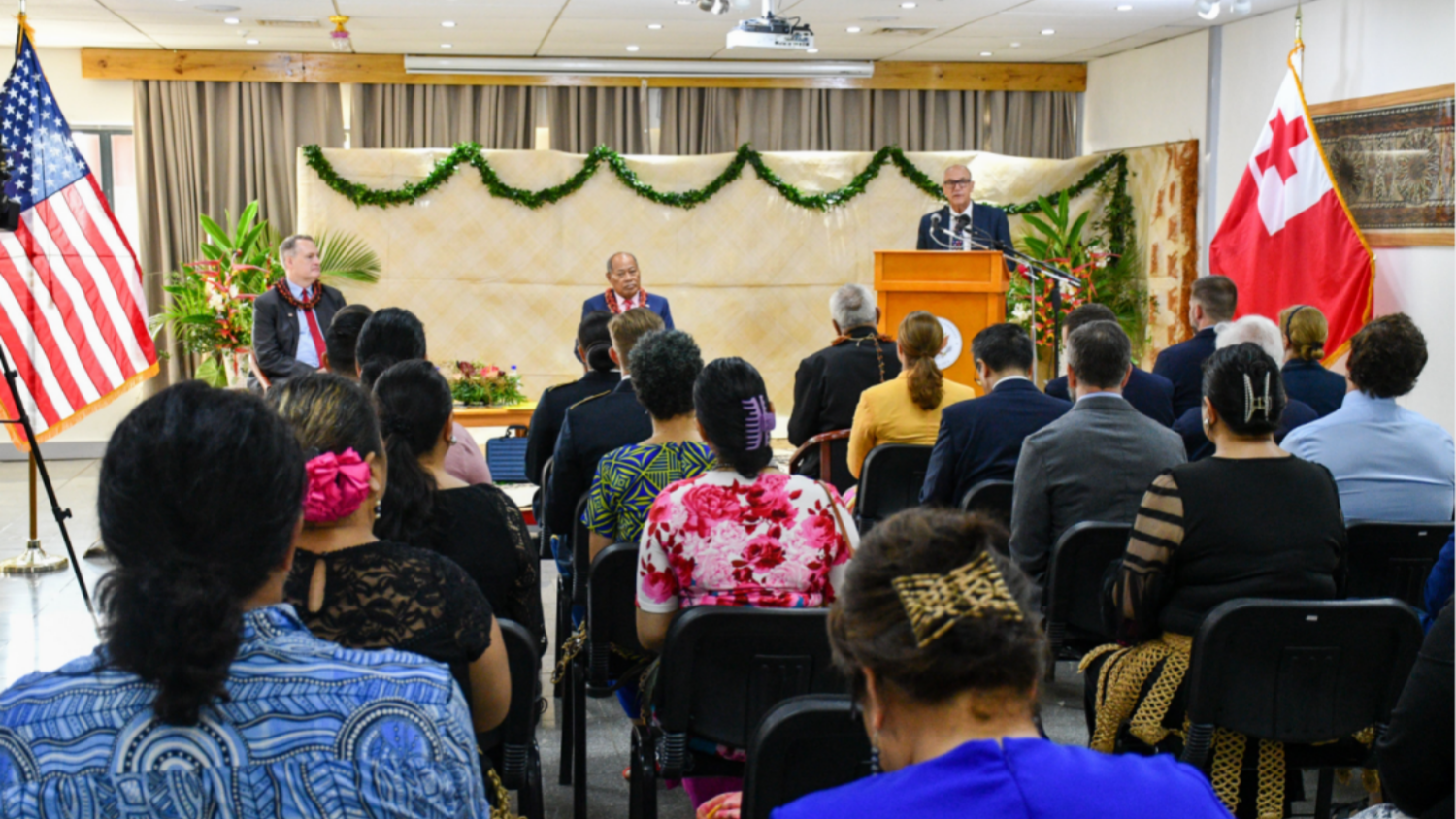 對抗中國？美國宣布正式在湯加開設(shè)大使館