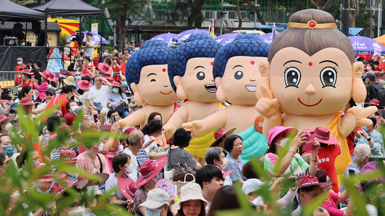 佛誕嘉年華5·15於維園舉行 設(shè)逾百攤位 免費入場