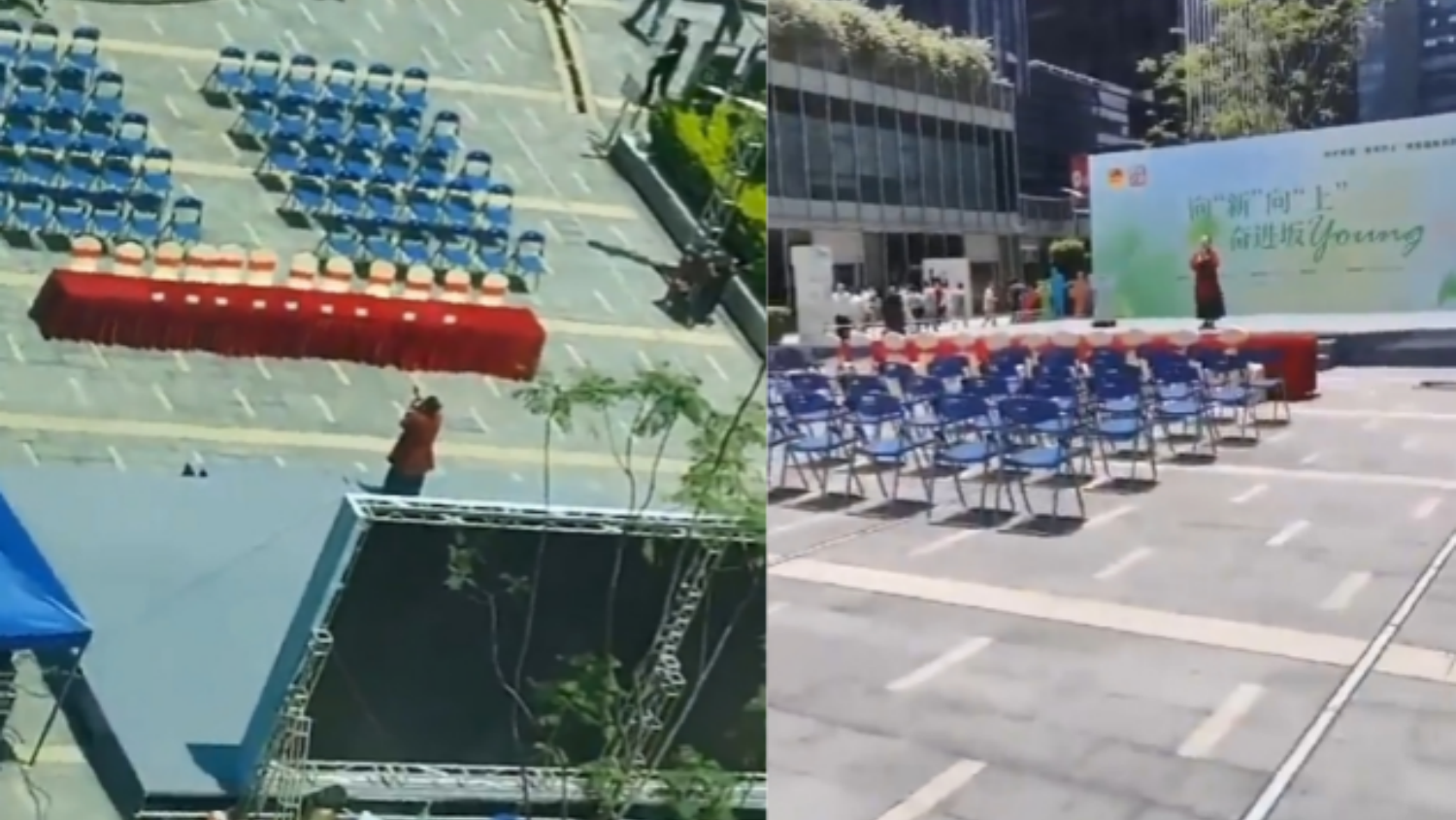 深圳王婆說媒現(xiàn)場(chǎng)坐席空無一人 網(wǎng)友：深圳人都在搞錢