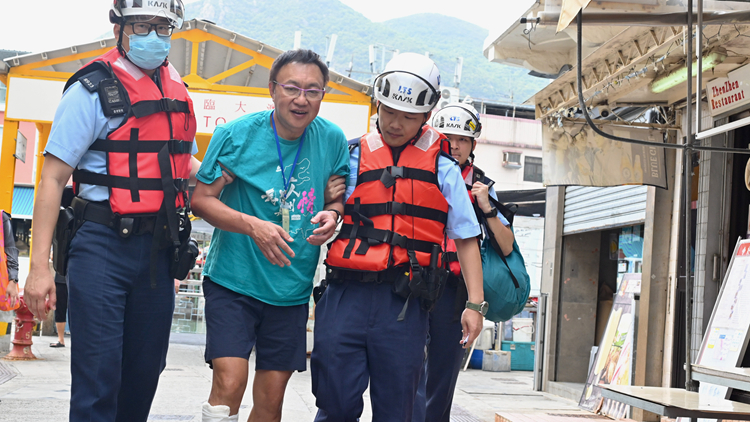 政府跨部門演練大澳嚴重水浸 模擬救援及疏散等應(yīng)變安排