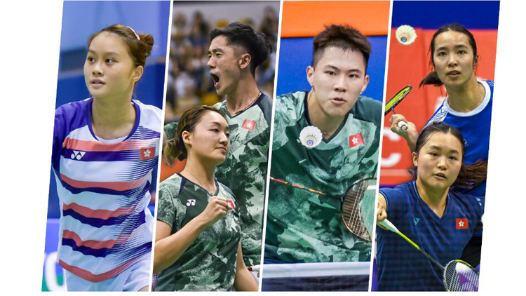 港羽隊獲4張巴黎奧運入場券 羽總增設(shè)獎勵金衝佳績