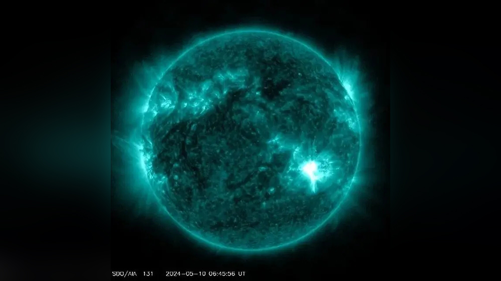 大地磁暴又來了！預(yù)計5月11日地磁將產(chǎn)生強擾動