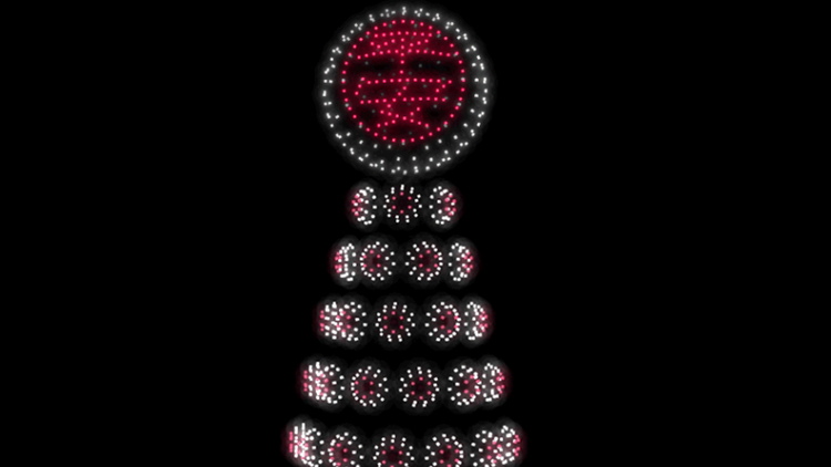 灣仔海濱晚8時舉辦無人機表演 展現(xiàn)巨型平安包及太平清醮花牌等特色圖案