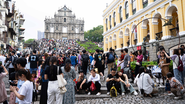 內(nèi)地再多8市開放赴港澳自由行 賀一誠：將為澳門零售旅遊帶來更強經(jīng)濟效益