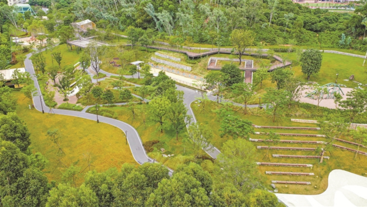 坪山兒童公園獲公園設(shè)計(jì)類大獎(jiǎng)