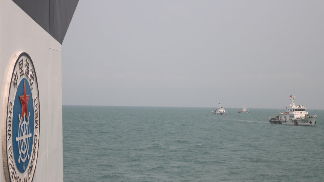 廣西開展2024年海洋伏季休漁前聯(lián)合巡查執(zhí)法行動