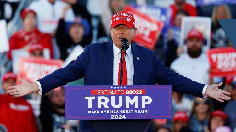 特朗普反移民言論再惹爭(zhēng)議 暗指非法移民係食人魔