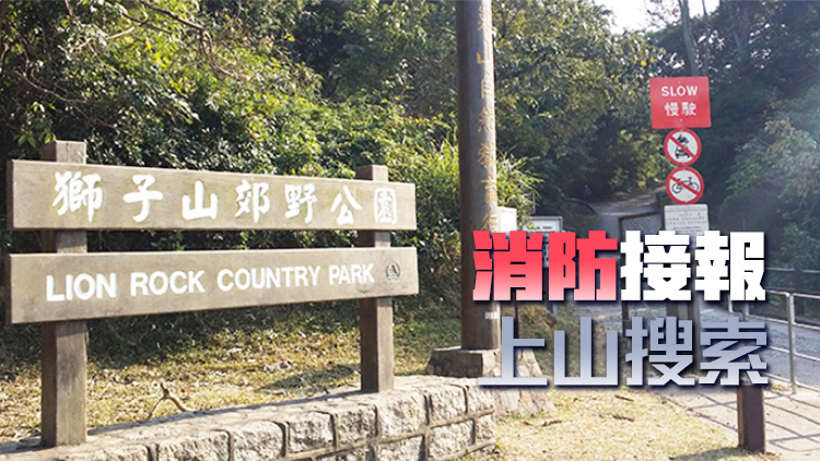 62歲男子行獅子山失蹤 被發(fā)現(xiàn)倒臥樹(shù)林不治