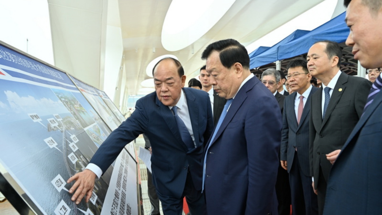 夏寶龍抵達澳門進行考察調(diào)研