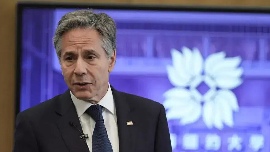 布林肯突訪基輔！連夜乘車抵達(dá) 將與烏總統(tǒng)會(huì)面