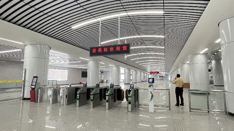 大灣區(qū)四條城際鐵路將貫通運營  將串聯(lián)廣、佛、肇、莞、惠五城