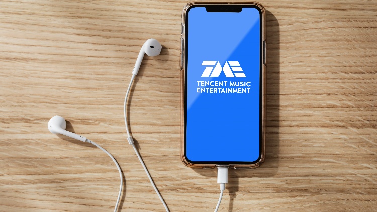 騰訊音樂(lè)績(jī)優(yōu) 股價(jià)受捧單日升7.9%