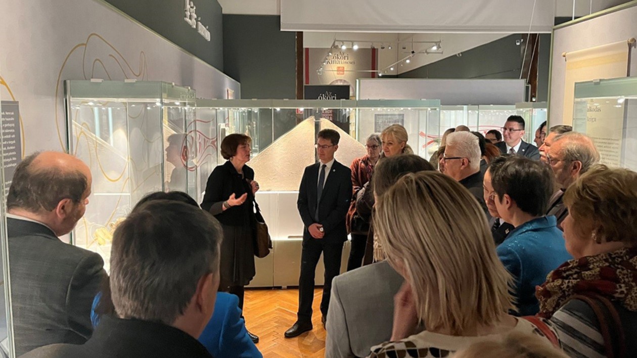 漢代文物走出國(guó)門 江蘇徐州當(dāng)好文明互鑒「使者」