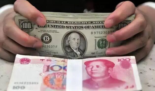 人民幣兌美元中間價(jià)報(bào)7.1049 調(diào)升4個(gè)基點(diǎn)