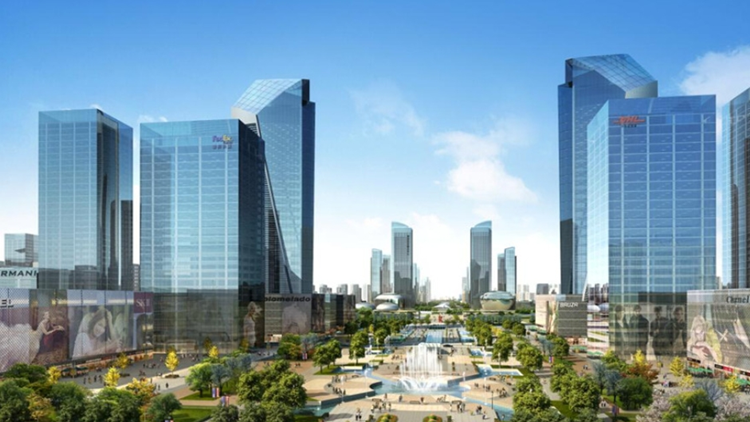 出圈！深圳國際物流村的內(nèi)生力量