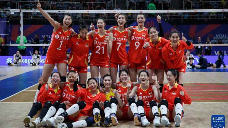 開門紅！世界女排聯(lián)賽巴西站：中國隊首輪勝韓國