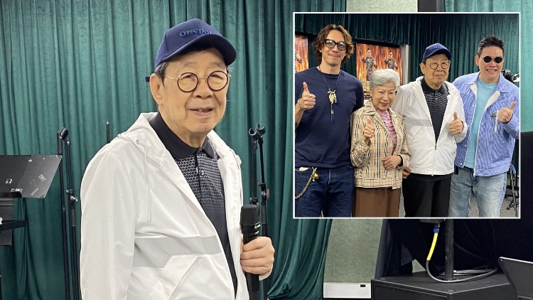 有片 ︳【娛樂(lè)】澳門演唱會(huì)門票售罄 胡楓專注綵排演出