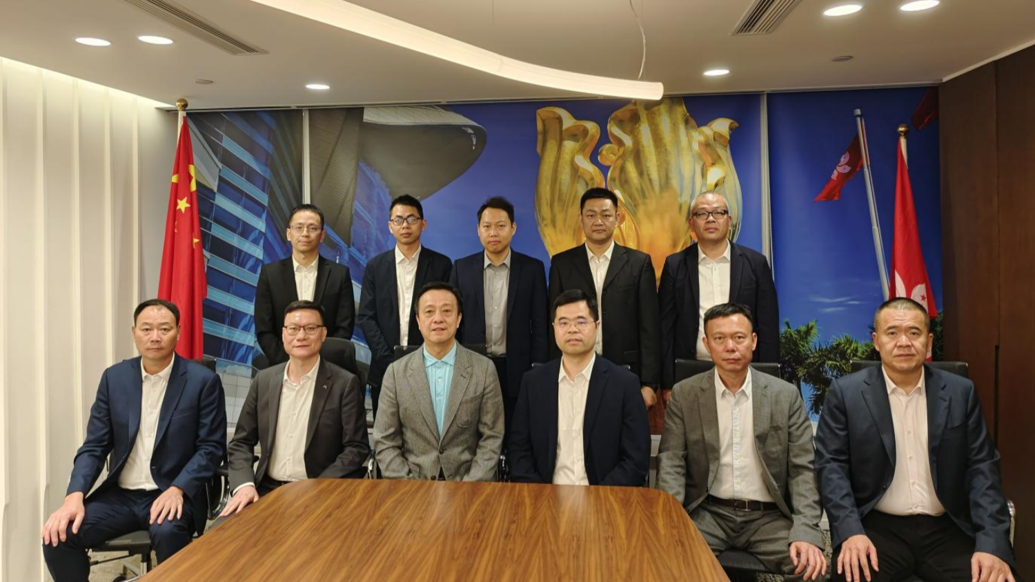 泉州市豐澤區(qū)區(qū)長林清伏一行訪問香港嘉祥集團(tuán) 籲廣大鄉(xiāng)親參與家鄉(xiāng)發(fā)展  姚志勝主席：泉港合作前景亮麗