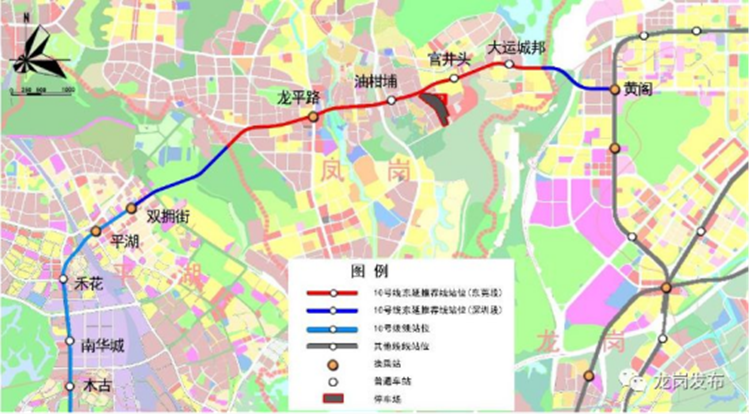 深圳地鐵擬直達(dá)東莞