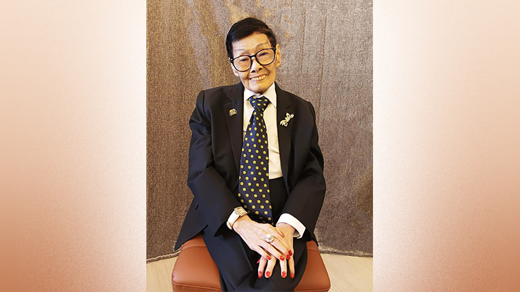 陳瑤琴博士MBE獲授予亞洲足協(xié)終身成就獎