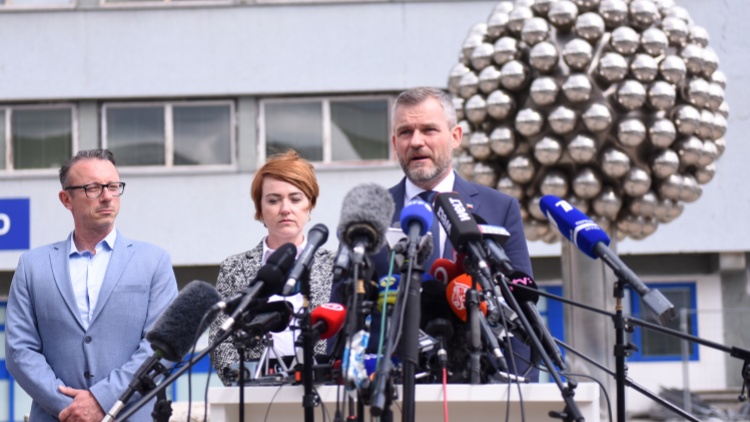 斯洛伐克候任總統(tǒng)表示遇刺總理情況依然嚴(yán)峻