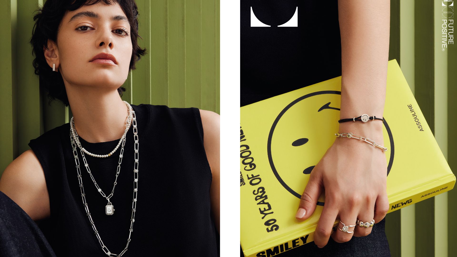 【時尚】輕奢永續(xù)珠寶 以笑臉傳達正能量