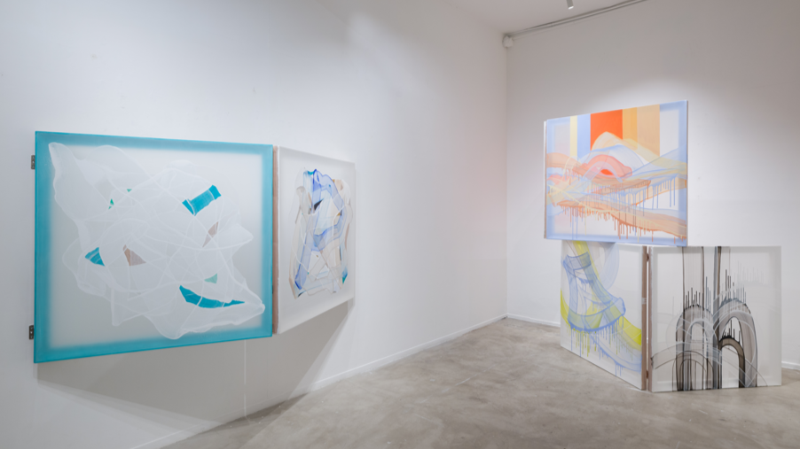 有片|【藝術】探索人與自然的聯(lián)繫 韓國當代藝術家個展