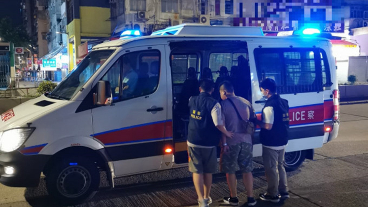 長(zhǎng)沙灣道住宅改無(wú)牌酒吧 警拘42歲負(fù)責(zé)人