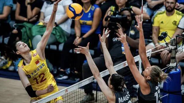 中國女排負於加拿大隊 世聯(lián)賽遭遇首敗