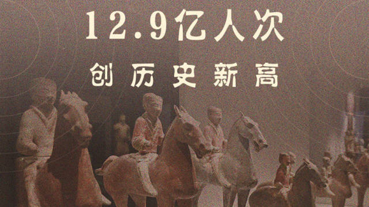 創(chuàng)新高！2023年全國(guó)博物館接待觀眾12.9億人次