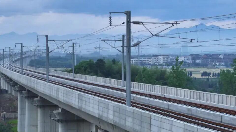 杭溫高鐵啟動聯(lián)調(diào)聯(lián)試