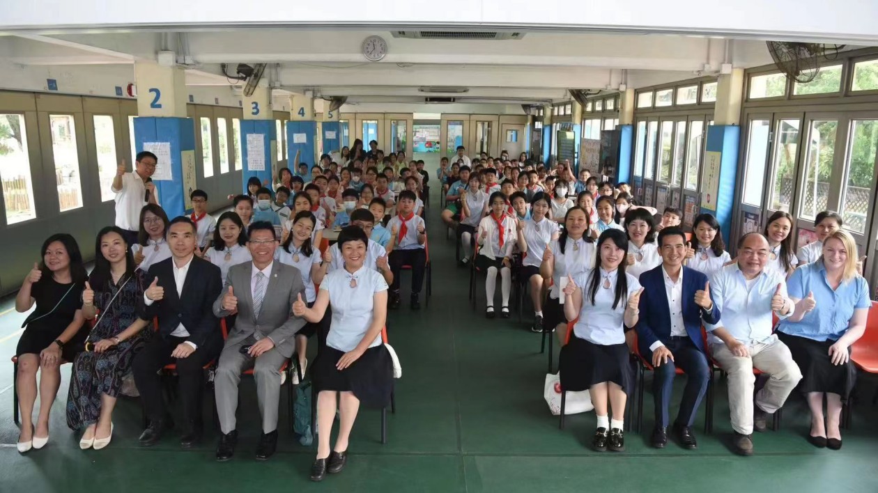 桂林卓然學(xué)校赴港訪問(wèn)交流