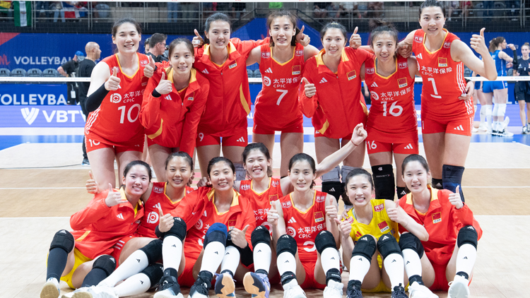 3-1擊敗塞爾維亞隊 中國女排佔據奧運資格搶奪大戰(zhàn)主動權