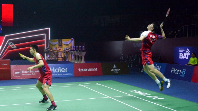 中國(guó)隊(duì)奪得泰國(guó)羽毛球公開(kāi)賽混雙冠軍